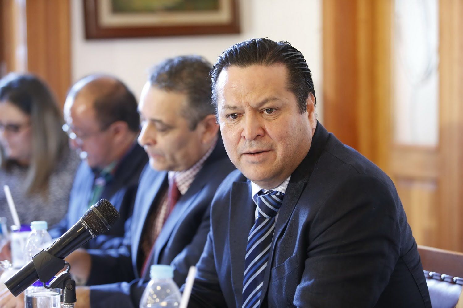 Ratifican a Fernando Herrera como coordinador del PAN Ratifican a Fernando Herrera como coordinador del PAN