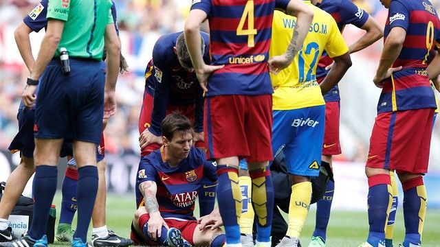 Messi agradece mensajes de apoyo