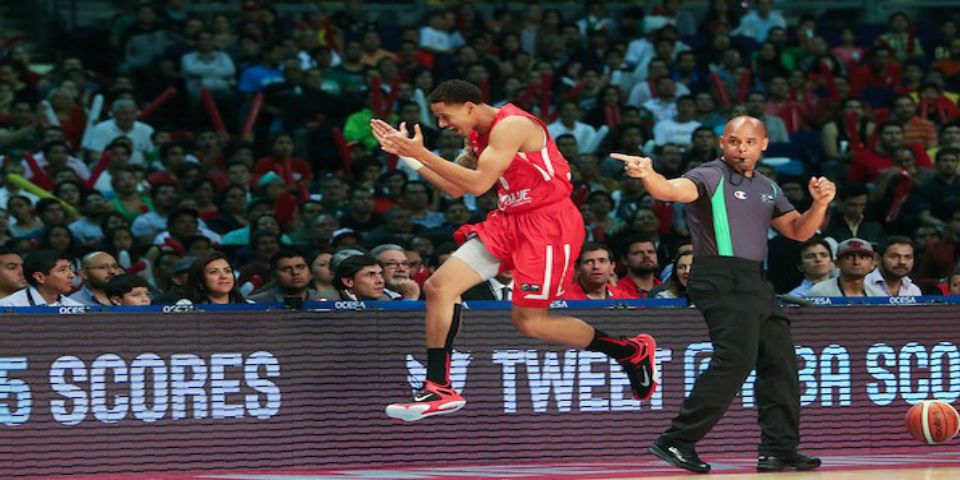 México se mete a segunda fase del FIBA Américas