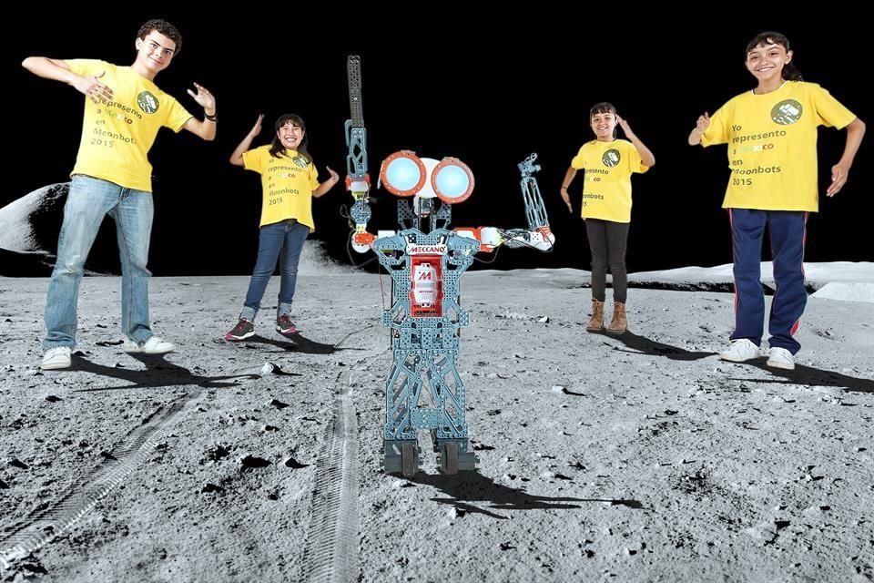 Niñas mexicanas ganan concurso de robótica de Google Niñas mexicanas ganan concurso de robótica de Google
