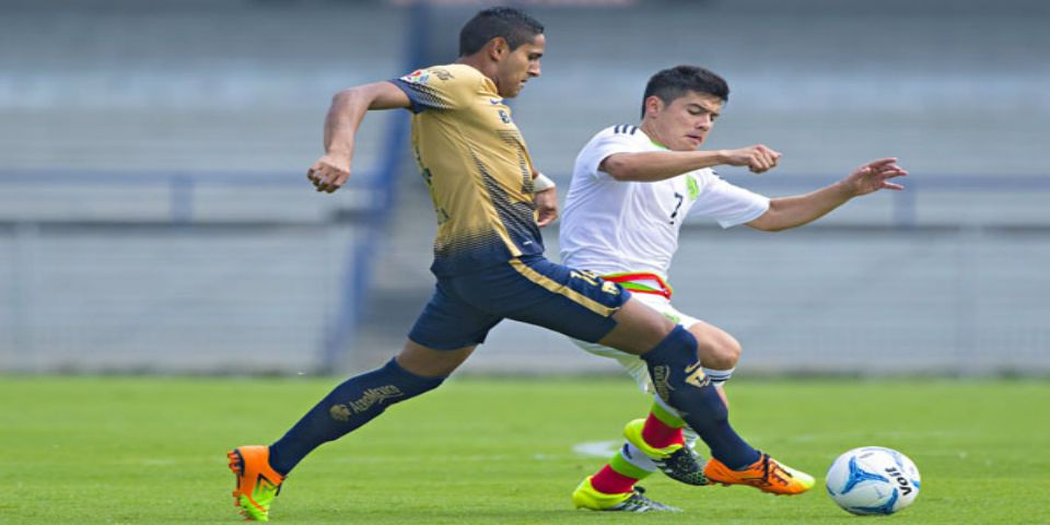 Tri-Sub 22 cae ante Pumas