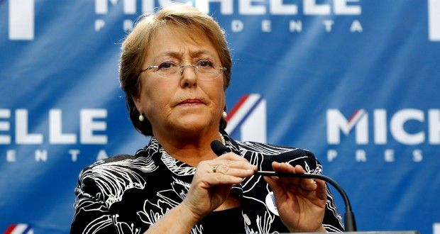 Bachelet registra desaprobación del 72%