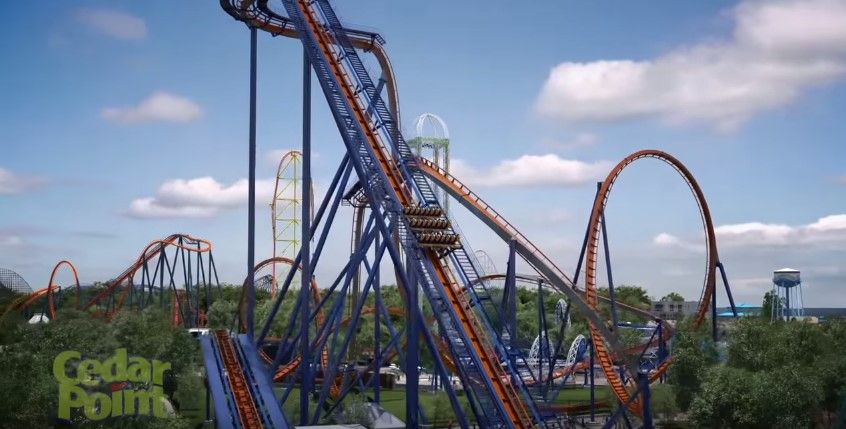 Video: un recorrido por la montaña rusa más grande del mundo