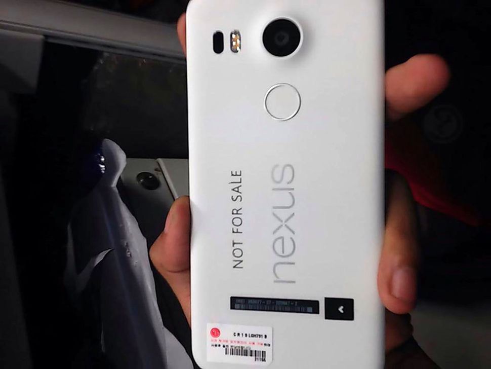 Revela Google nuevos modelos de smartphone Nexus