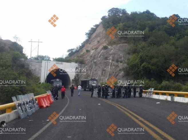 Instalan filtros de seguridad en Guerrero