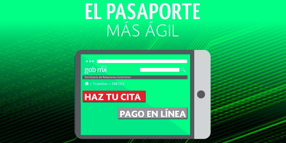 Trámite de pasaporte será por internet a partir de octubre