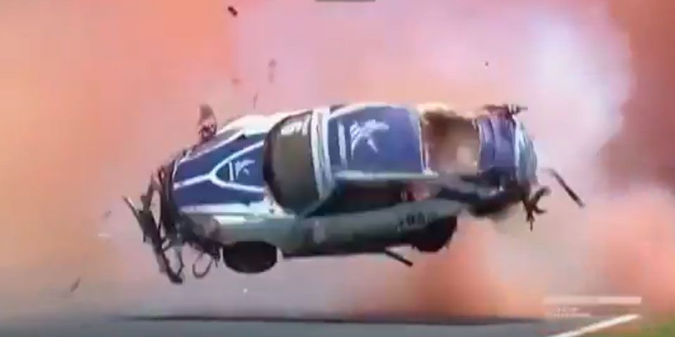 Video: dramático accidente del hijo de Nelson Piquet Video: dramático accidente del hijo de Nelson Piquet