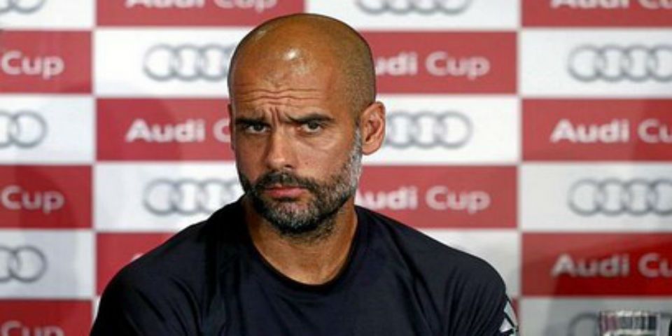 Guardiola abandona conferencia de prensa