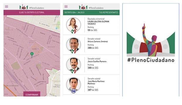 Pleno Ciudadano, la app para vigilar a los legisladores del Congreso
