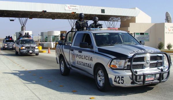 Cinco ciudades mexicanas entre las 50 más violentas del mundo - policc3ada-estatal-tijuana