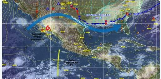 Habrá más lluvias en el país