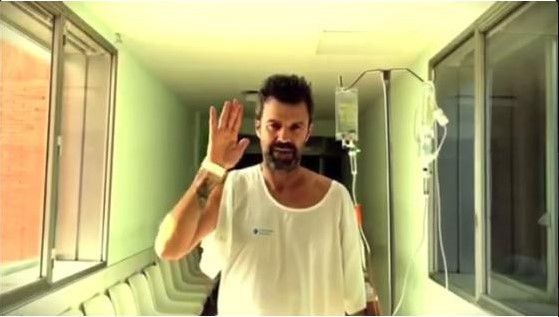 Pau Donés de Jarabe de Palo suspende gira por cáncer