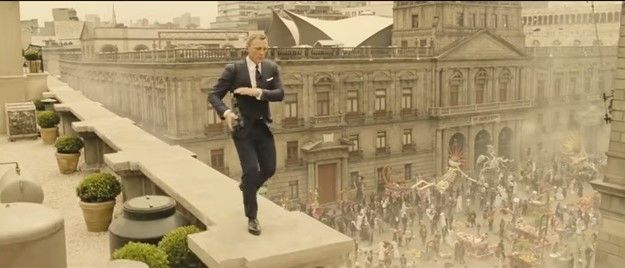 Lanzan tráiler de acción de Spectre