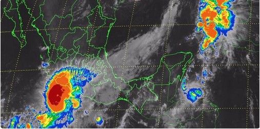 Alerta por huracán Marty en Colima, Guerrero y Michoacán