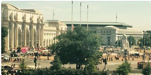 Desalojan estación de trenes en Washington por tiroteo