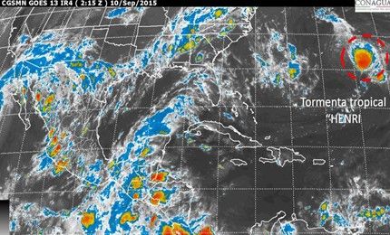 Emiten alerta por lluvia en gran parte del país