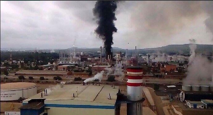 Incendio en refinería de Tula está controlado
