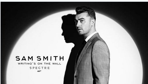 Sam Smith presenta avance del tema de James Bond