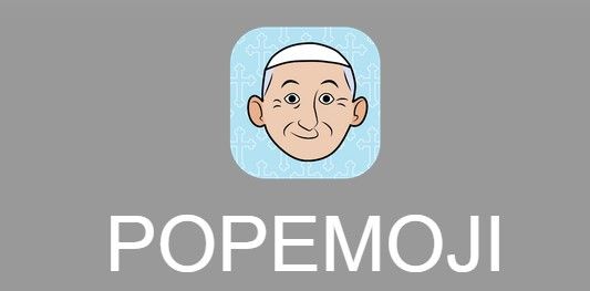 Papa Francisco tiene su propia aplicación de emojis