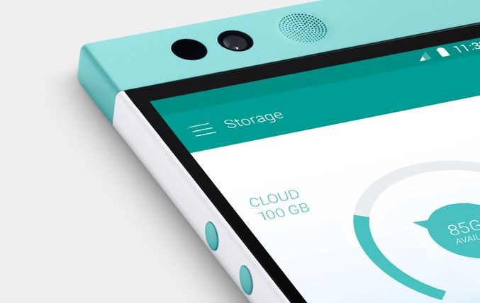 Lanzan smartphone con hasta 100 GB de memoria