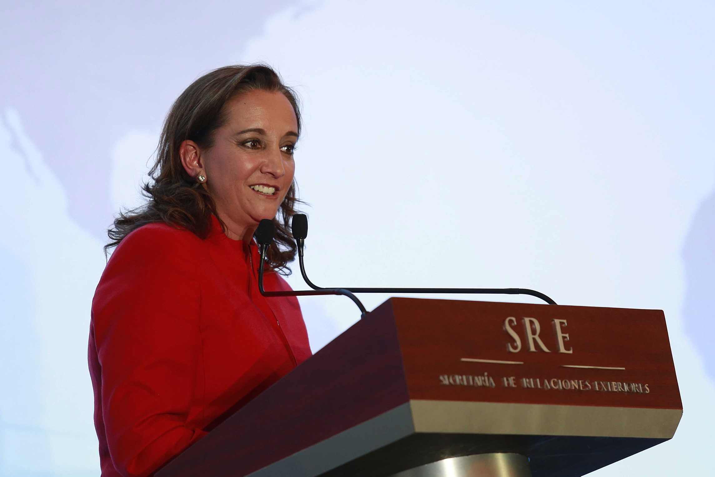 Relación México-EE.UU. es una prioridad: Ruiz Massieu