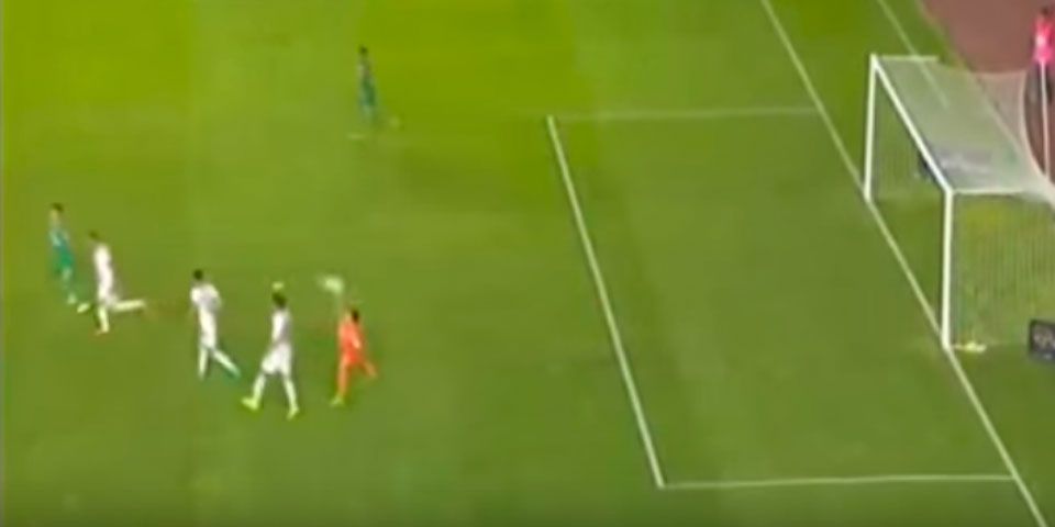 Video: inusual gol en la Copa MX