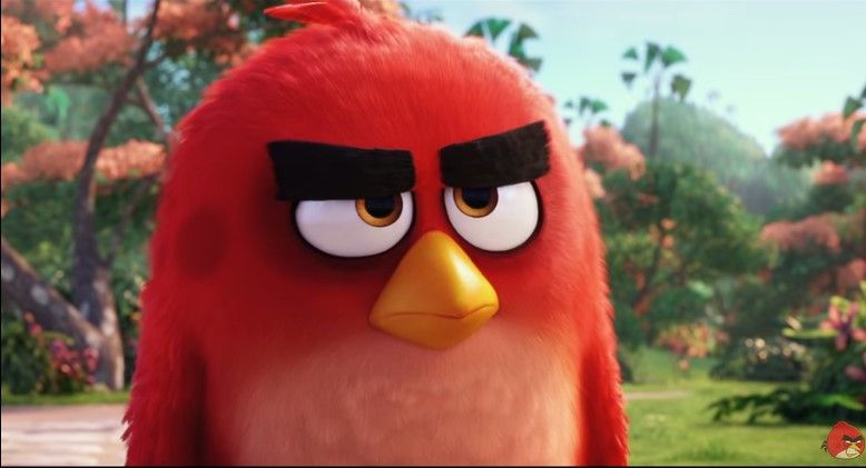 Presentan tráiler de la película de Angry Birds