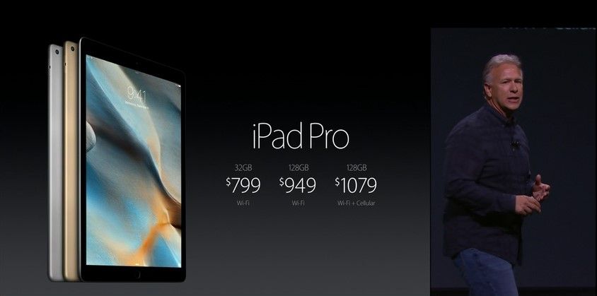 Apple presenta iPad Pro