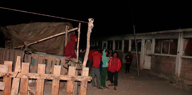 Rescatan a 57 trabajadores de rancho con condiciones inhumanas