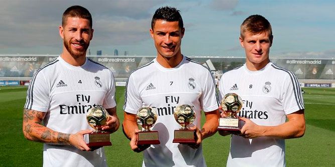 Real Madrid, mejor club de 2014: IFFHS