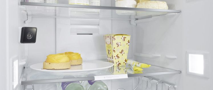 Crean refrigerador que dice qué falta en la alacena