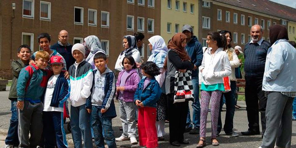 Nuevas restricciones a los refugiados en Alemania
