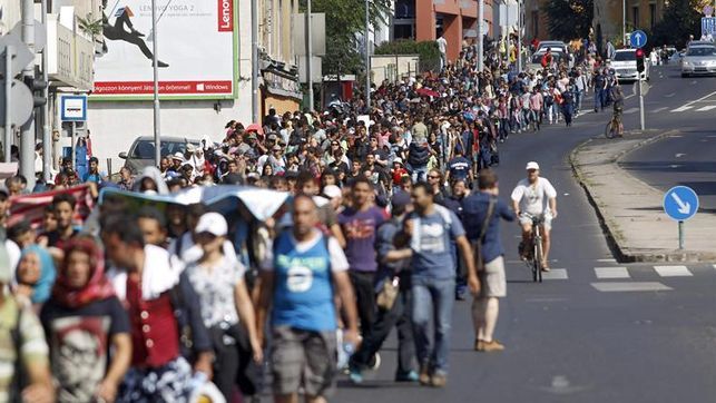 Busca UE acuerdo para reparto de 160 mil refugiados