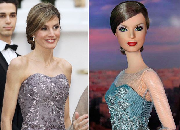 Crean muñeca de la Reina Letizia Crean muñeca de la Reina Letizia