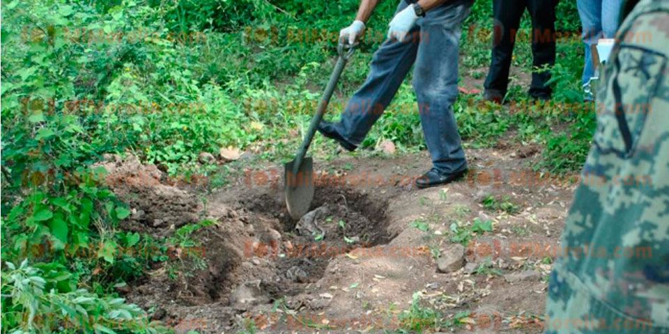 Encuentran restos humanos en NL