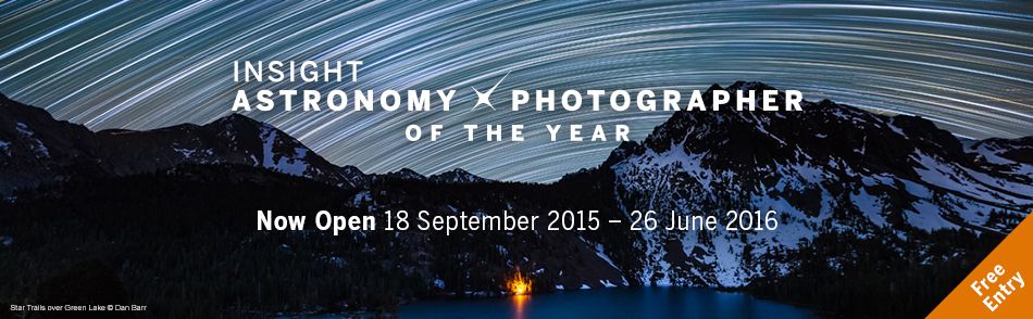 Una mirada al cielo, nombran al fotógrafo astronómico del año