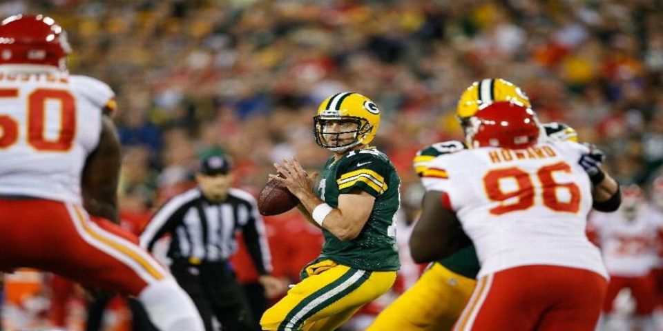 Rodgers da la victoria a Green Bay