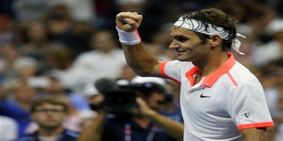 Federer a semifinales del US Open