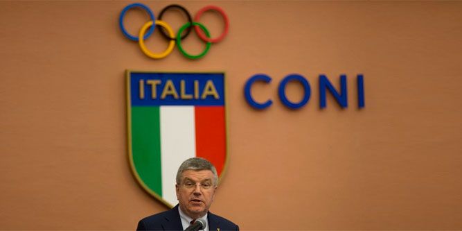 Roma presentó su postulación para JJ.OO. 2024