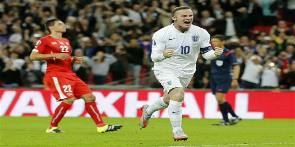 Rooney se proclama goleador histórico de Inglaterra