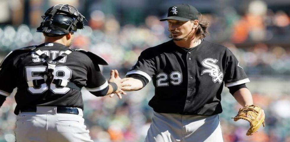 Pitcher de Medias Blancas lanza juego de un hit