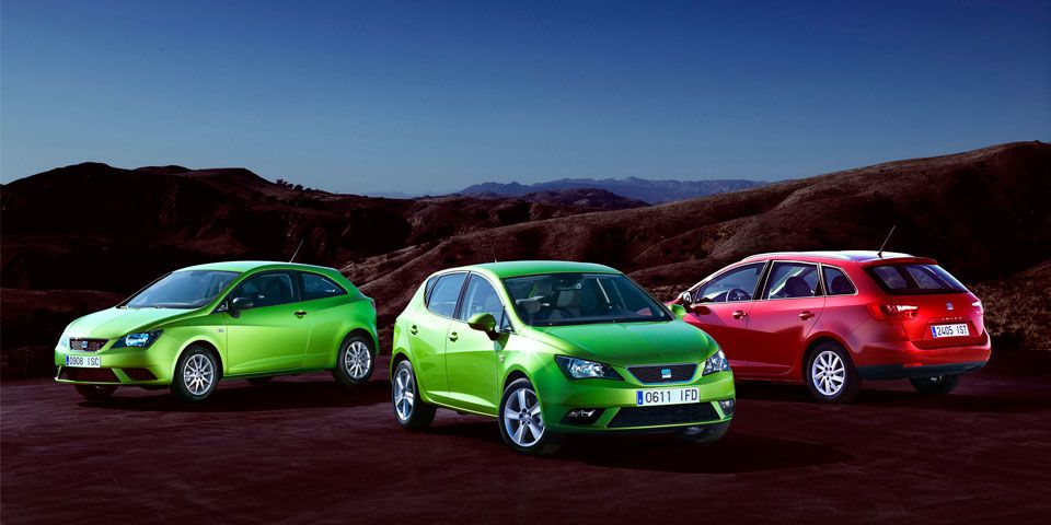 Los automóviles afectados por VW - seat