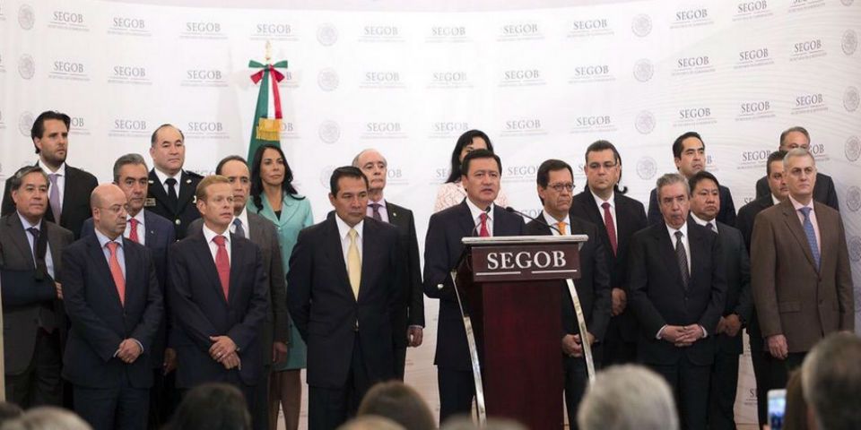 Roque Villanueva y Arturo Escobar llegan a la SEGOB