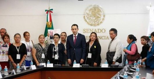 Proponen al Senado ley de desaparición forzada Proponen al Senado ley de desaparición forzada