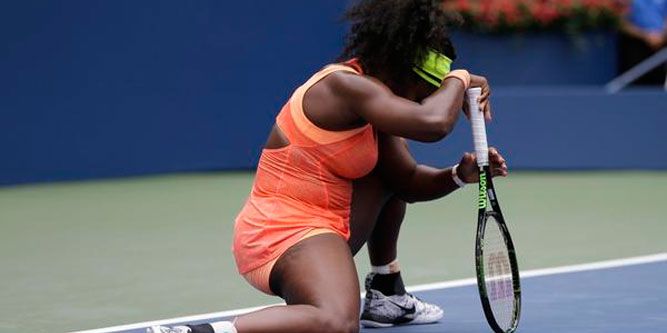 Roberta Vinci sorprende y elimina a Serena Williams