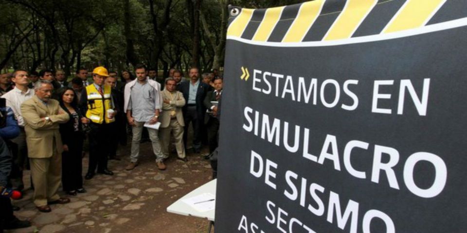 Convocan a participar en simulacro de sismo - simulacro-de-sismo