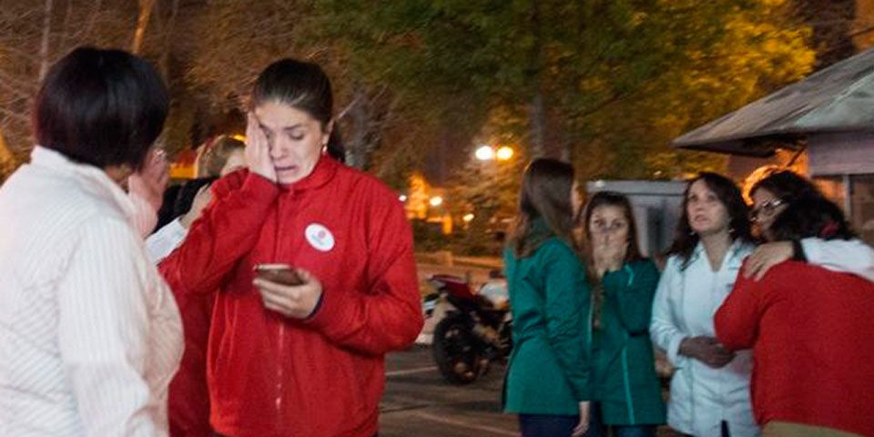 Videos: así se vivió el sismo en Chile