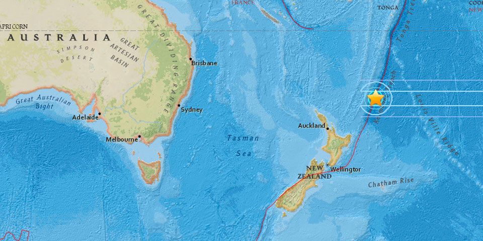 Sismo de 6.2 en Nueva Zelanda