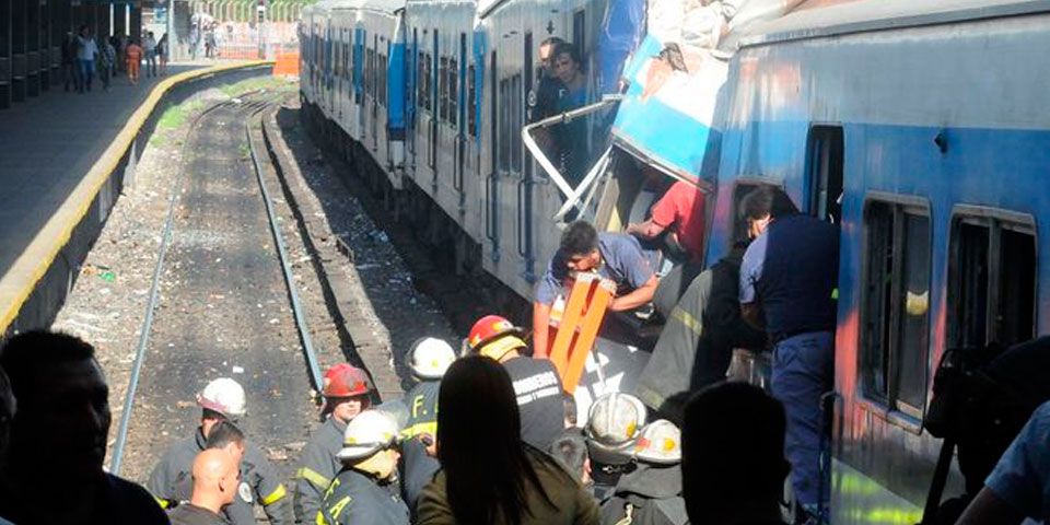 Revelan nuevo video de la tragedia de Once