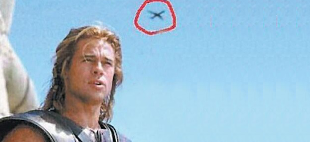 Las 10 películas con más errores en el cine